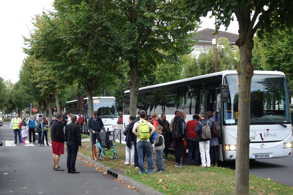 Rallye de Pôle à Meaux le 2 octobre 2016